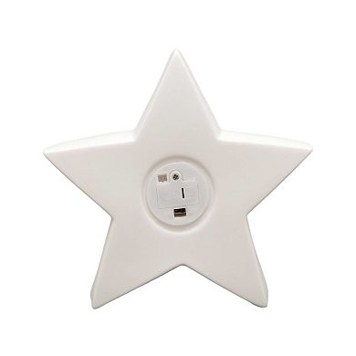 St. Nicholas Square® Ceramic LED Star Table Decor