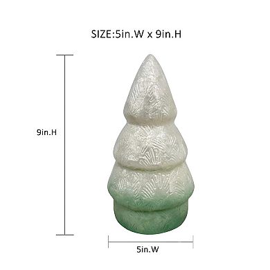 St. Nicholas Square® Capiz Ombre Tree Table Decor Large