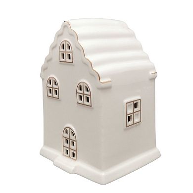 St. Nicholas Square® LED Ceramic House Table Decor