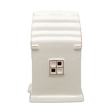 St. Nicholas Square® LED Ceramic House Table Decor