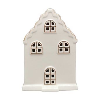 St. Nicholas Square® LED Ceramic House Table Decor