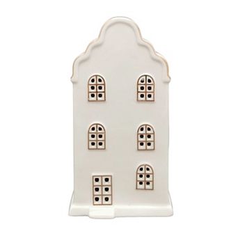 St. Nicholas Square® LED Ceramic House Table Decor