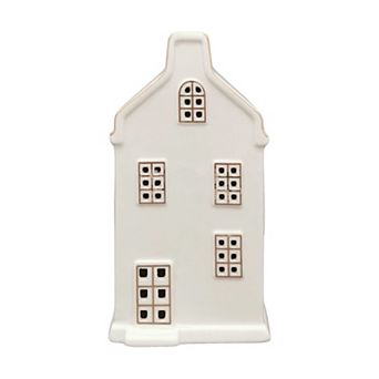 St. Nicholas Square® LED Ceramic House Table Decor