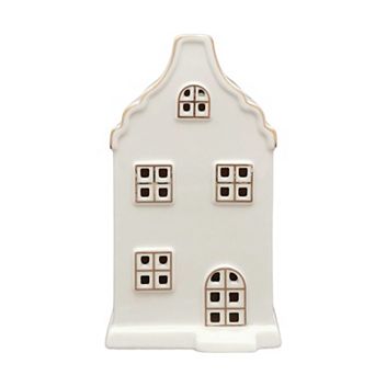 St. Nicholas Square® LED Ceramic House Table Decor