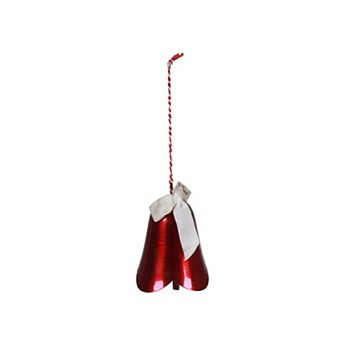 St. Nicholas Square® Metal Bell Christmas Ornament with Bow
