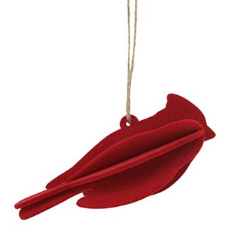 St. Nicholas Square® Flocked Cardinal Christmas Ornament
