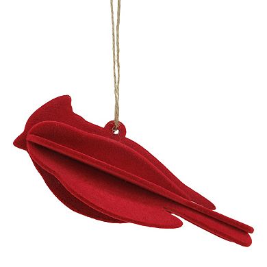 St. Nicholas Square® Flocked Cardinal Christmas Ornament