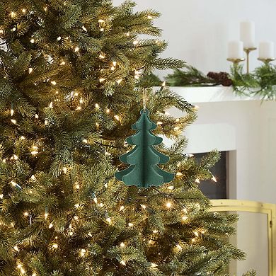 St. Nicholas Square® Flocked Tree Christmas Ornament