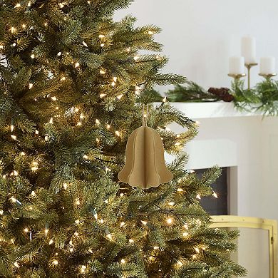 St. Nicholas Square® Flocked Bell Christmas Ornament