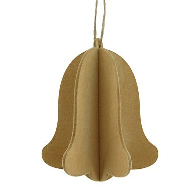 St. Nicholas Square® Flocked Bell Christmas Ornament