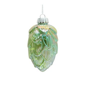 St. Nicholas Square® Iridescent Pine Cone Christmas Ornament