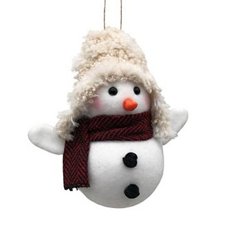 St. Nicholas Square® Felt Snowman Christmas Ornament