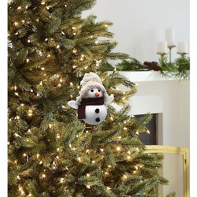 St. Nicholas Square® Felt Snowman Christmas Ornament