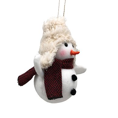 St. Nicholas Square® Felt Snowman Christmas Ornament