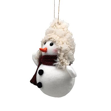 St. Nicholas Square® Felt Snowman Christmas Ornament