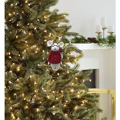 St. Nicholas Square® Felt Mouse Christmas Ornament