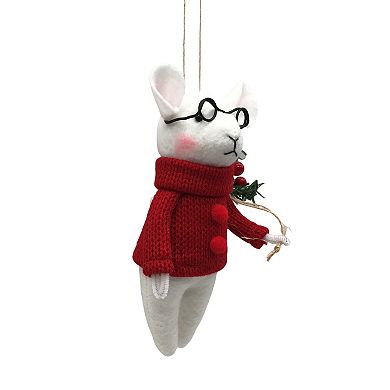 St. Nicholas Square® Felt Mouse Christmas Ornament