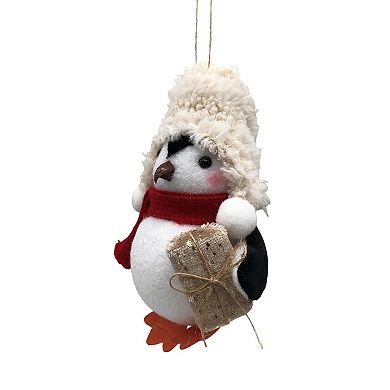 St. Nicholas Square® Felt Penguin Christmas Ornament