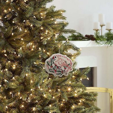 St. Nicholas Square® Plush Cardinal Christmas Ornament