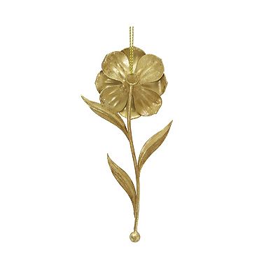 St. Nicholas Square® Iron Sheet Flower Christmas Ornament