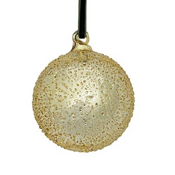St. Nicholas Square® Glass Christmas Ornament with Velvet Loop for Hanging