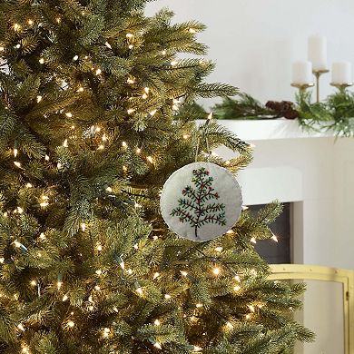 St. Nicholas Square® Plush Embroidered Tree Christmas Ornament