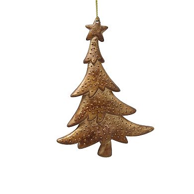 St. Nicholas Square® Plastic Tree with Star Christmas Ornament