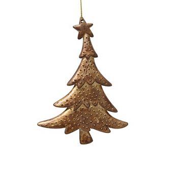 St. Nicholas Square® Plastic Tree with Star Christmas Ornament
