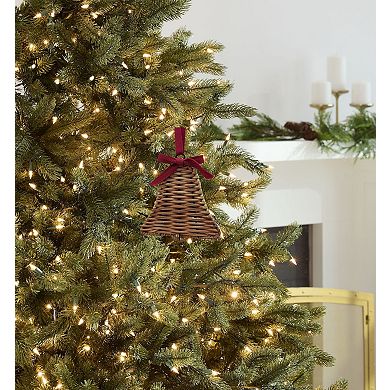 St. Nicholas Square® Wicker Christmas Ornament