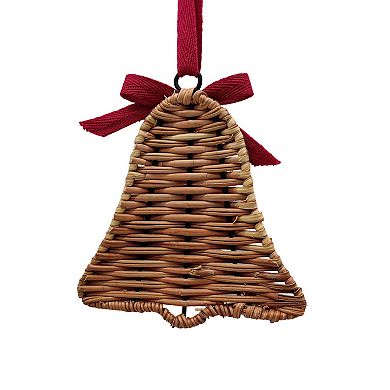 St. Nicholas Square® Wicker Christmas Ornament