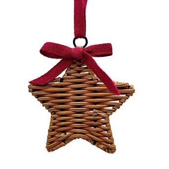 St. Nicholas Square® Wicker Christmas Ornament