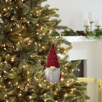 St. Nicholas Square® Plush Gnome Christmas Ornament