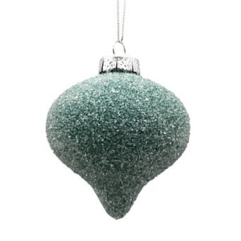 St. Nicholas Square® Textured Finish Christmas Ornament