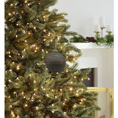 St. Nicholas Square® Ribbed Orb Christmas Ornament