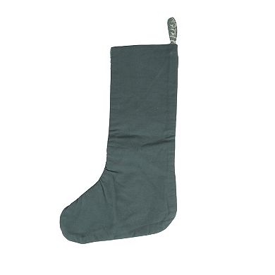 St. Nicholas Square® Christmas Tree Print Stocking