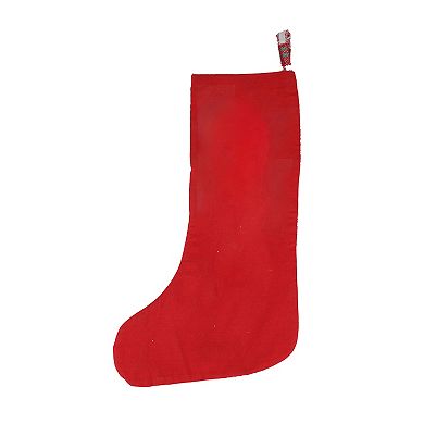 St. Nicholas Square® Plaid Christmas Tree Stocking