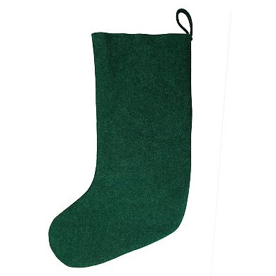 St. Nicholas Square® Wool Large Bow Icon Christmas Stocking