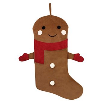 St. Nicholas Square® Gingerbread Stocking
