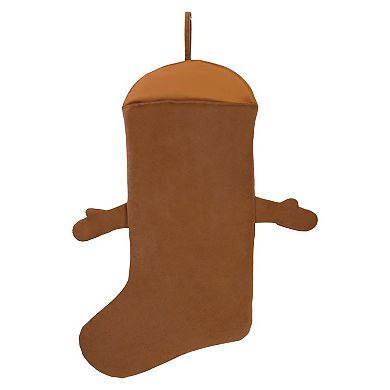 St. Nicholas Square Gingerbread Stocking