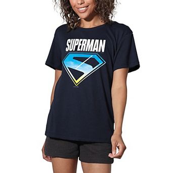 Women's DC Comics Superman 2025 New Logo Graphic Tee