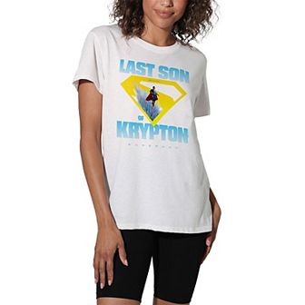 Women's DC Comics Superman Last Son of Krypton Graphic Tee