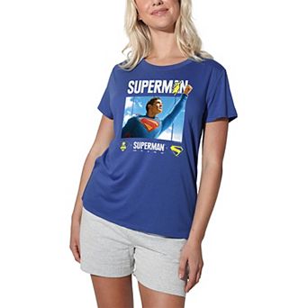 Women's DC Comics Superman 2025 Comic Run Graphic Tee