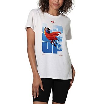 Women's DC Comics Superman 2025 Lois Look Up Graphic Tee