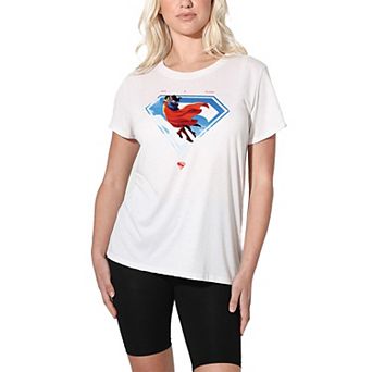 Women's DC Comics Superman Lois Shield Graphic Tee