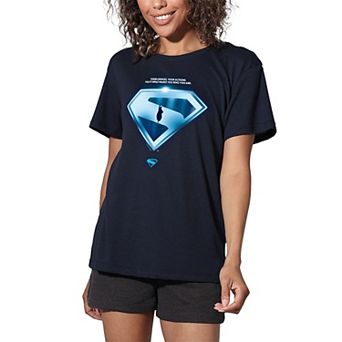 Women's DC Comics Superman Your Choices Shield Graphic Tee