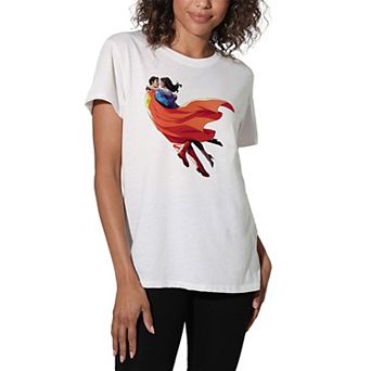 Women's DC Comics Superman Lois Embrace Graphic Tee