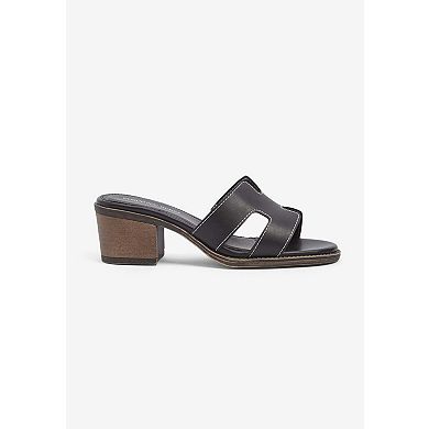 Avenue Women's Wide Width The Sicily Mule