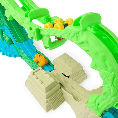 Monster Jam Mini Jams Cobra's Crazy Escape Motorized Playset with 2-pk. Die-Cast Trucks