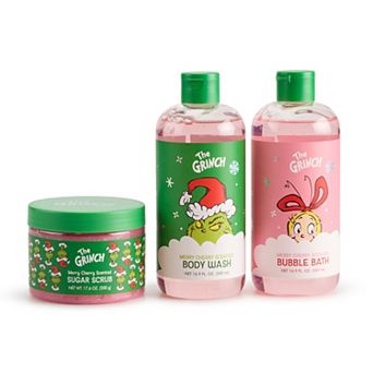 Grinch Bath Set