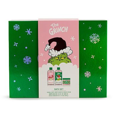 Grinch Bath Set